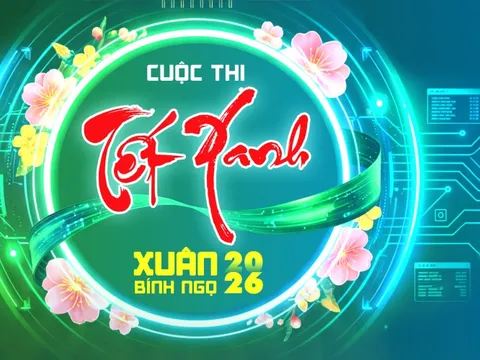 Mời bạn đọc tham gia cuộc thi "Tết xanh"