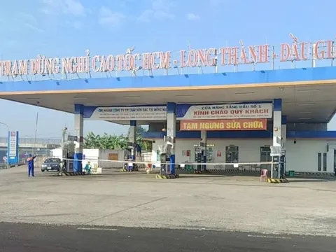Ngừng bán xăng trên cao tốc TPHCM – Long Thành – Dầu Giây: VEC đề nghị có giải pháp