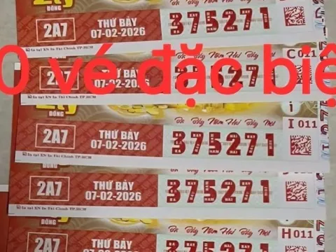 Xổ số miền Nam: Bất ngờ với 7 giải độc đắc trúng tại TPHCM