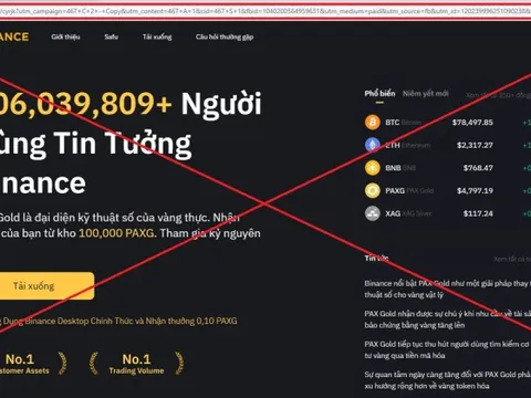 Cảnh báo thủ đoạn lừa đảo cài đặt phần mềm độc hại trên mạng xã hội dịp Tết