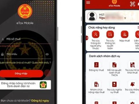Cơ quan Thuế hướng dẫn chi tiết cách đăng ký Người phụ thuộc trên eTax Mobile