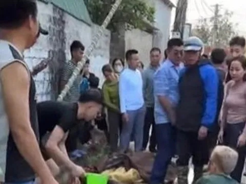 Dựng cây nêu đón Tết, 3 thanh niên bị điện giật phải nhập viện cấp cứu