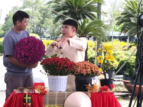 Hoa Tết online tăng trưởng gấp 5 lần năm ngoái