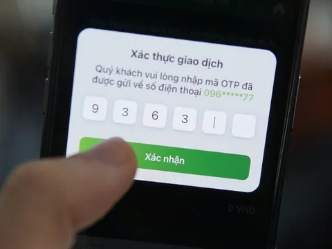 Công an phát hiện ra nguyên nhân lừa đảo biết được mã OTP để chiếm đoạt tiền trong tài khoản ngân hàng