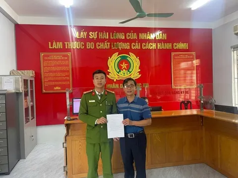 Nhận 200 triệu đồng tiền chuyển khoản, người đàn ông sinh năm 1984 bị Công an điều tra thông tin