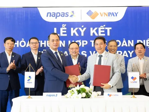 NAPAS hợp tác với VNPAY mở rộng hệ sinh thái số