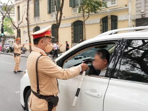 CSGT cả nước ra quân xử lý nồng độ cồn trong ngày mùng 1 Tết