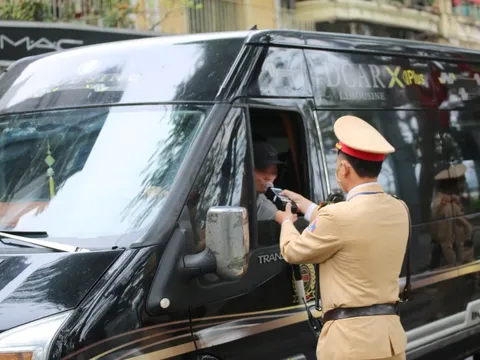 CSGT phát hiện hơn 2.800 trường hợp vi phạm nồng độ cồn ngày mùng 2 Tết