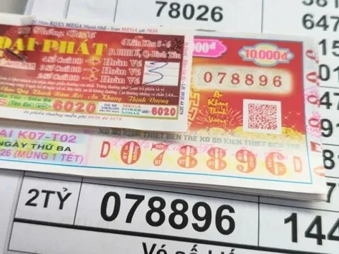 Xổ số miền Nam: 6 giải độc đắc vé số Xuân bất ngờ cùng trúng tại TPHCM