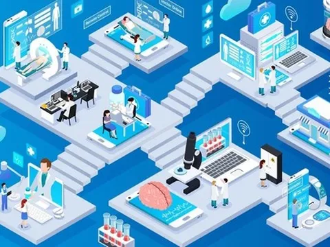 Khi chuyển đổi số 'gõ cửa' ngành y tế