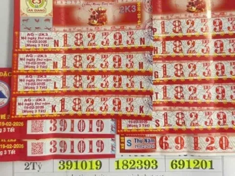 Xổ số miền Nam: 3 giải độc đắc vé số Xuân cùng trúng ở TPHCM