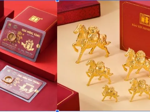 Đầu năm Bính Ngọ, vàng trang sức hình ngựa chiếm lĩnh thị trường