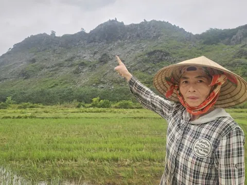 Huyền thoại về ngôi đền linh thiêng ở lèn Vịnh và khát vọng hồi sinh