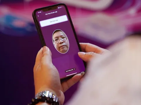 Sớm khắc phục bất cập khi xác thực sinh trắc học