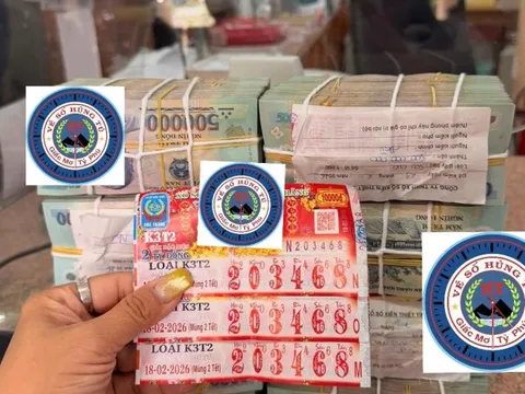 Xổ số miền Nam: Hai người suýt mất 10 tỉ đồng vì quên dò vé số Tết