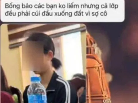 Tạm ngừng giảng dạy với cô giáo bị tố bắt học sinh "liếm đất" trong giờ học Đạo đức