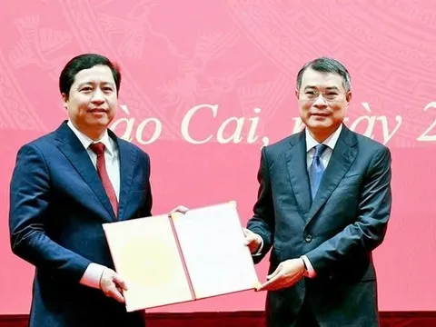 Phó Tổng Thanh tra Chính phủ Dương Quốc Huy được chỉ định giữ chức Bí thư Tỉnh ủy Lào Cai