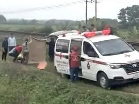 Người phụ nữ tử vong bên đường ray tàu hoả