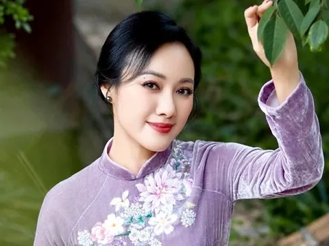 BTV Hoài Anh chia sẻ niềm vui ở tuổi 46