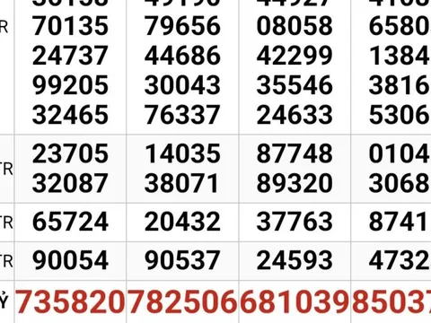 Xổ số miền Nam: Bất ngờ nơi trúng giải độc đắc của vé số TPHCM