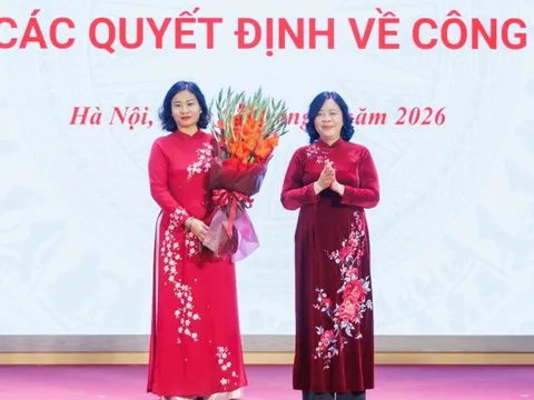 Chủ tịch Hội Liên hiệp Phụ nữ Việt Nam làm Phó Bí thư Đảng ủy Chính phủ