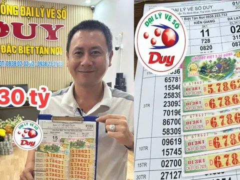 Chiều 3-3, tìm ra 2 khách hàng trúng độc đắc 32 tỉ đồng xổ số miền Nam