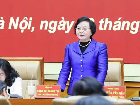 Phó Thủ tướng Phạm Thị Thanh Trà chỉ đạo triển khai giám định ADN hài cốt liệt sĩ trên diện rộng