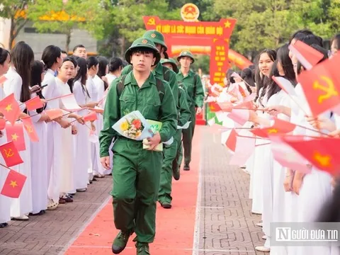 Gần 5.500 thanh niên Đắk Lắk lên đường thực hiện nghĩa vụ quân sự