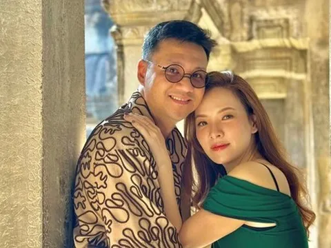 "Mỹ nhân thời tiết" bất ngờ "báo động đỏ" trong ngày sinh nhật chồng đạo diễn