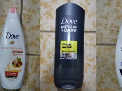 Sữa tắm Dove bị thu hồi ở châu Âu, người dùng Việt Nam chú ý?