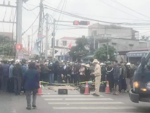 Tai nạn giao thông nghiêm trọng, cháu 9 tuổi tử vong tại chỗ, bà bị thương