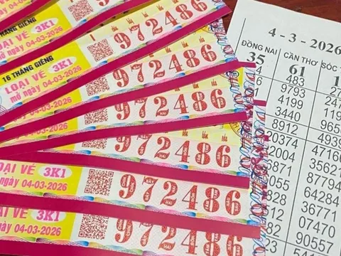 Chiều 5-3, lộ diện người trúng 2 giải độc đắc xổ số miền Nam