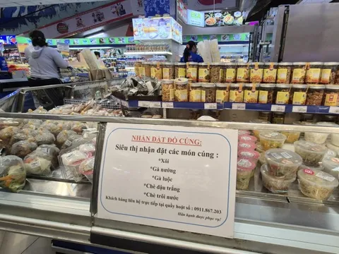 Siêu thị lấn sang mặt hàng đặc thù