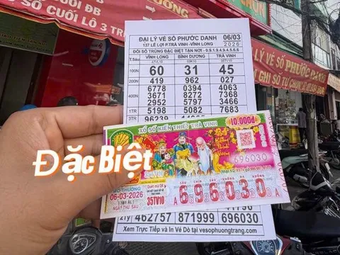 Kết quả xổ số miền Nam: Nơi trúng độc đắc và an ủi gây bất ngờ
