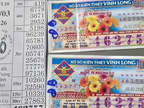 Một đại lý lập “kỷ lục” về 13 giải độc đắc xổ số miền Nam