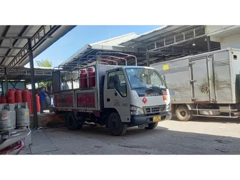 Một số thương hiệu gas tăng giá bán