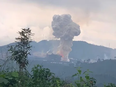 Bộ Nông nghiệp và Môi trường thông tin về vụ nổ nhà máy Phốt pho vàng