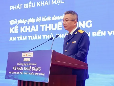 Cục trưởng Cục Thuế: Không xử phạt hộ kinh doanh trong giai đoạn đầu bỏ thuế khoán