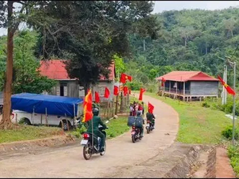 Từ đồn biên phòng đến thôn bản: Chung tay chuẩn bị cho ngày hội bầu cử