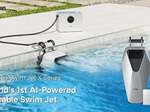 iGarden ra mắt Swim Jet X Series, được vinh danh tại CES 2026: Thiết bị tạo dòng bơi không dây đầu tiên trên thế giới, giá khởi điểm từ 799 USD