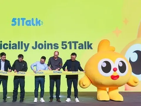 51Talk kỷ niệm 15 năm thành lập bằng việc làm mới thương hiệu toàn cầu và ra mắt nhân vật mới Toki
