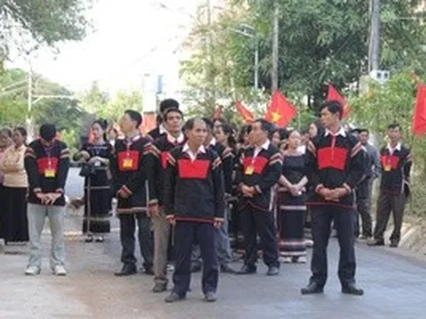 Đồng bào Tây Nguyên nô nức đi bầu cử