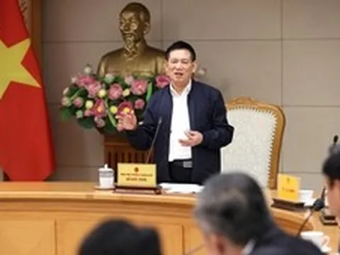 Phó Thủ tướng Hồ Đức Phớc chủ trì cuộc họp cơ cấu lại Tổng công ty Đường sắt Việt Nam