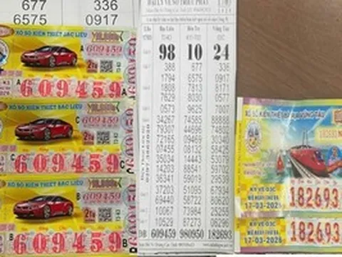 Sáng 18-3, bất ngờ với nơi trúng 2 giải độc đắc của xổ số miền Nam
