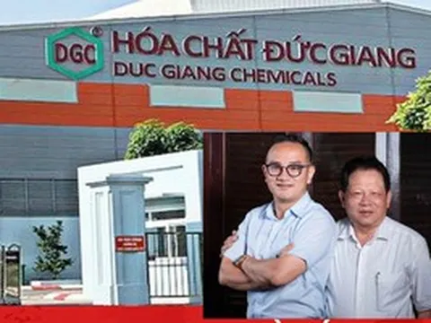Gia đình ông Đào Hữu Huyền nắm bao nhiêu cổ phần tại Hóa chất Đức Giang?