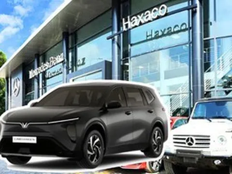 Nhà phân phối Mercedes lớn nhất Việt Nam mua 65% cổ phần công ty bán xe VinFast