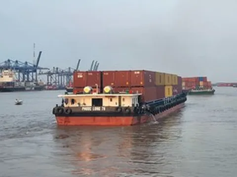 Sốt ruột với cước vận tải biển