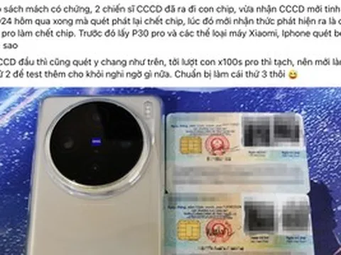 Vụ người dùng tố điện thoại làm hỏng chip CCCD: Hãng Vivo xin lỗi