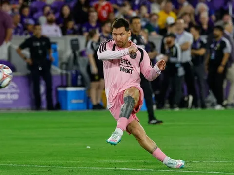 Lionel Messi chạm mốc 900 bàn bằng siêu phẩm “xé gió”: Kỷ lục chưa từng có