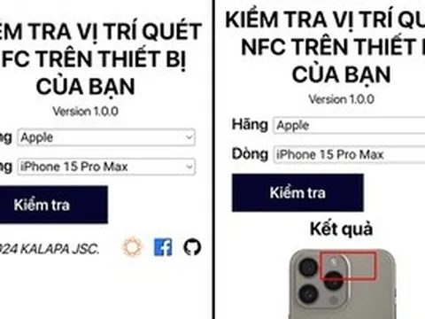 Cách quét chip NFC sinh trắc học chỉ trong 1 phút